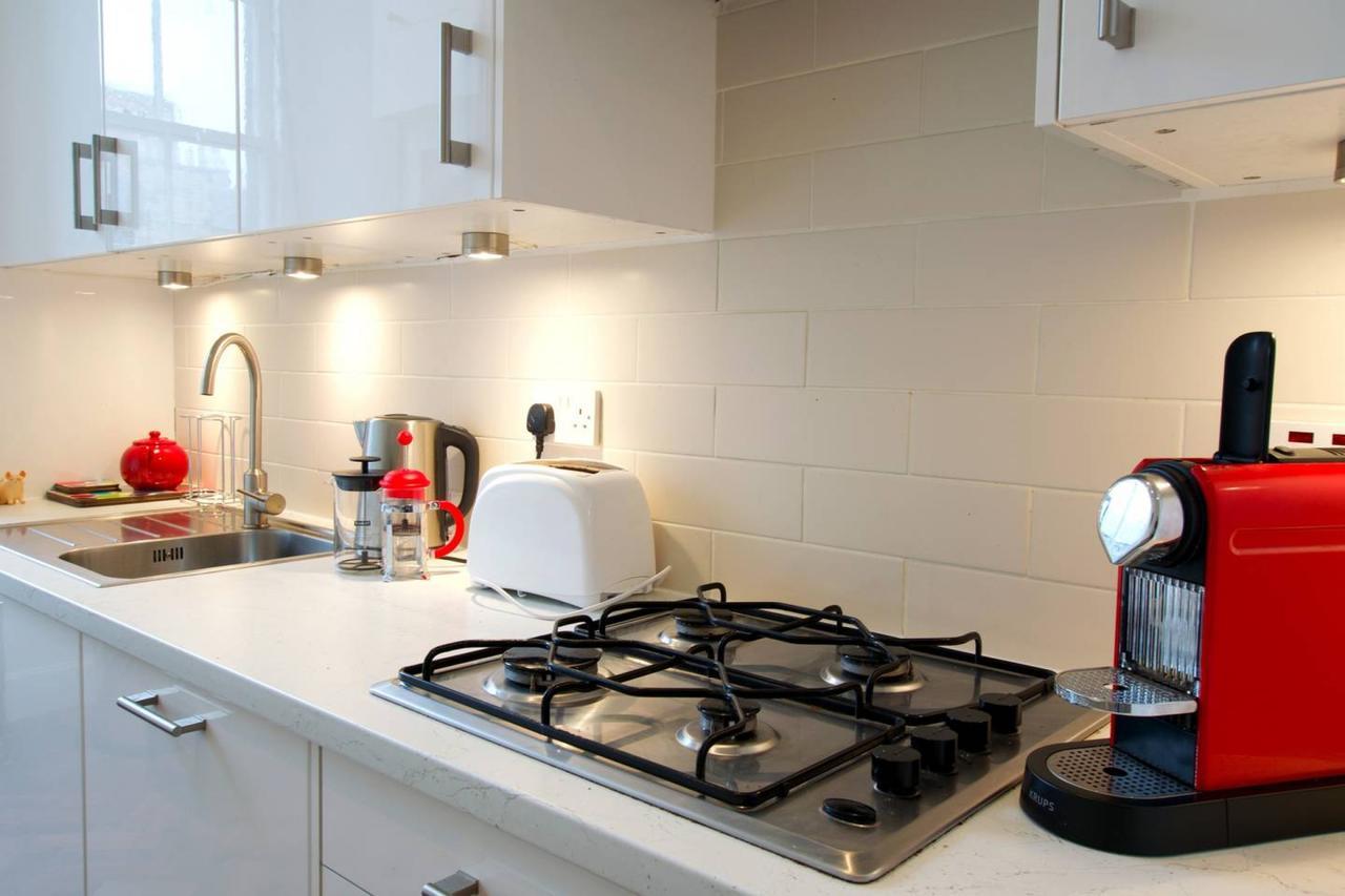 Altido Castle Terrace 3 Bedroom Apartment - Old Town Единбург Екстериор снимка