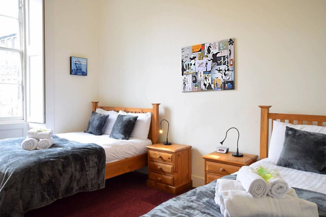 Altido Castle Terrace 3 Bedroom Apartment - Old Town Единбург Екстериор снимка